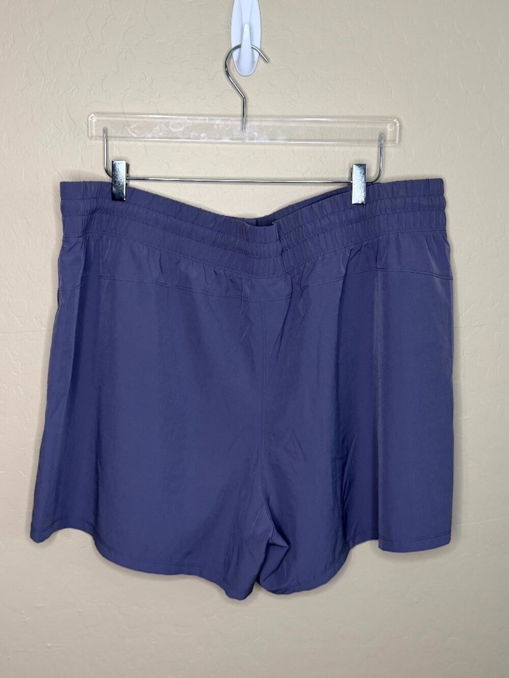 Tek Gear Woven Purple Athletic Shorts Size 2XL #24 - Picture 5 of 5